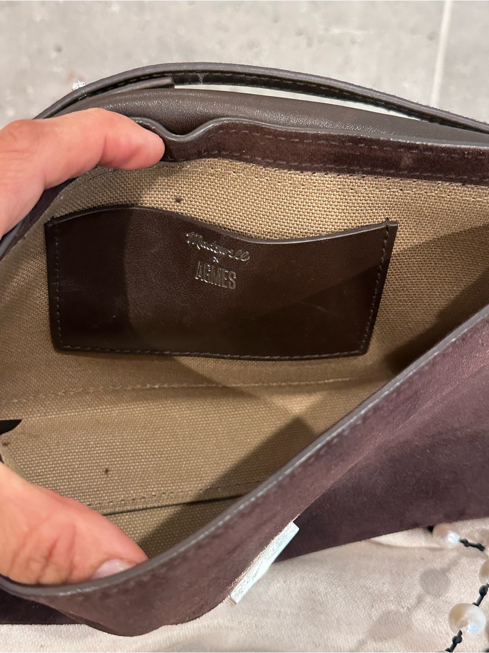 Madewell x AGNES Lennox purse - Picture 6 of 12